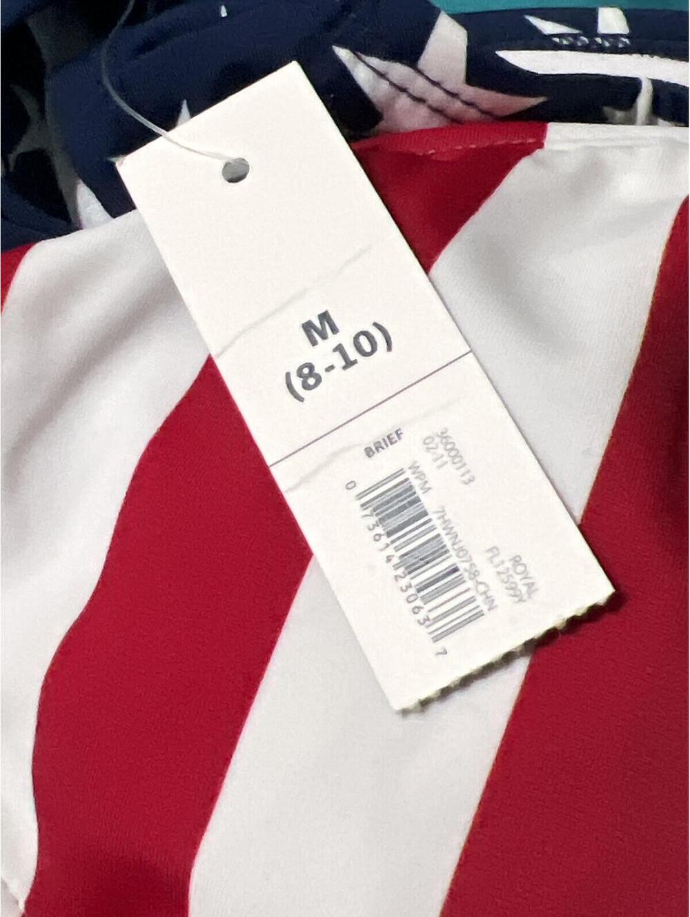Faded Glory American Flag Inspired Two-Piece Bikini Swimsuit - Picture 7 of 7